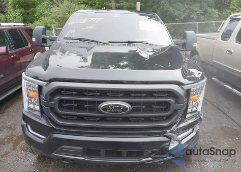 2023 Ford F150 Supercrew z USA, uszkodzony, nr VIN 1FTFW1E83PFA59080